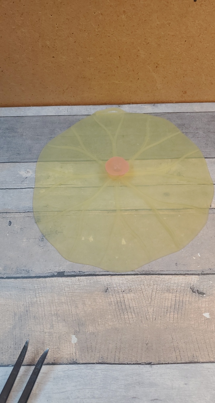 Charles Viancin Silicone No Spill Cover